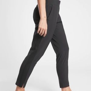 Athleta Brooklyn Ankle Pant Black size 2 regular